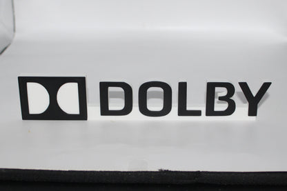 Dolby 3D printed Stand Desk Shelf Art