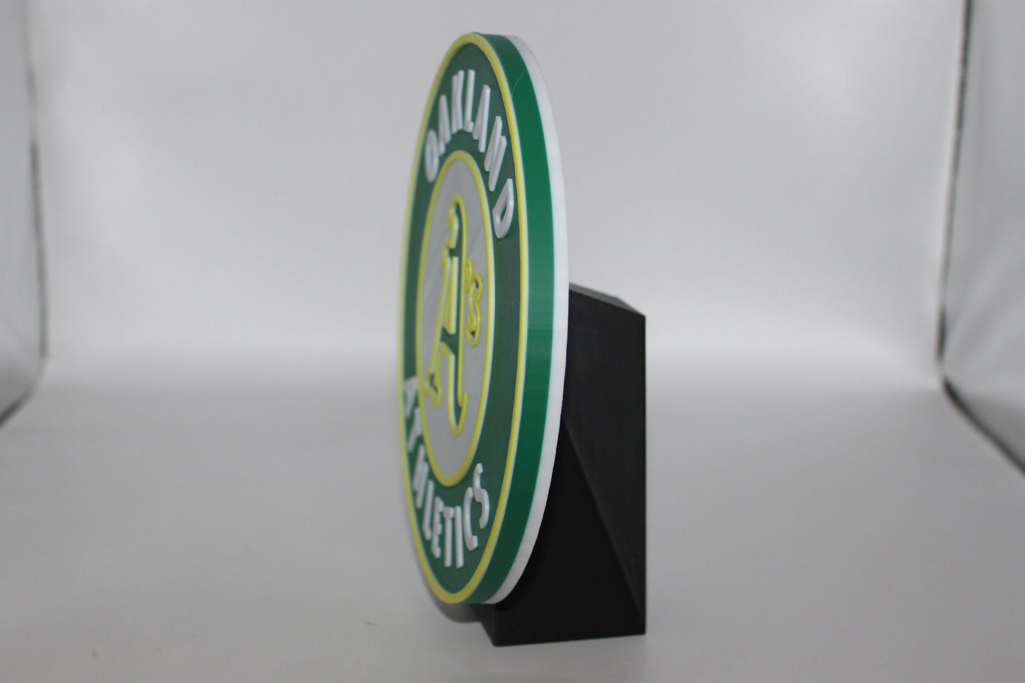 Oakland Athletics 3D printed Logo Sign Wall Desk Shelf Art