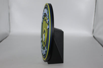 Milwaukee Brewers 3D printed Logo Sign Wall Desk Shelf Art