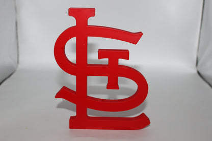 St. Louis Cardinals 3D printed Logo Sign Wall Desk Shelf Art