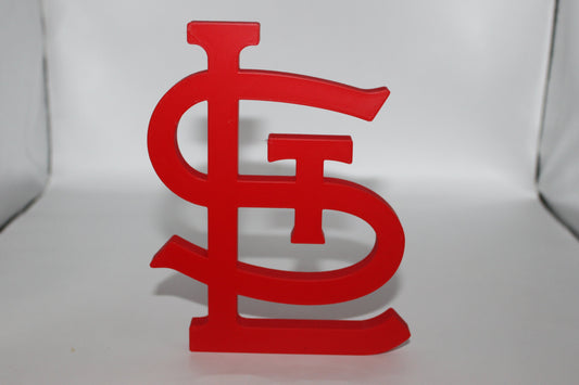 St. Louis Cardinals 3D printed Logo Sign Wall Desk Shelf Art