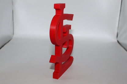 St. Louis Cardinals 3D printed Logo Sign Wall Desk Shelf Art