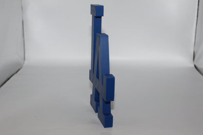 Los Angeles Dodgers 3D printed Logo Sign Wall Desk Shelf Art
