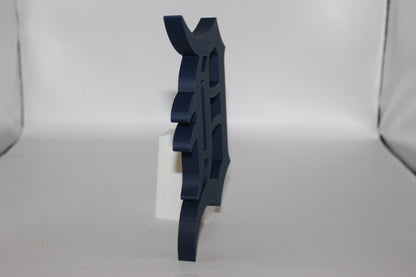 Detroit Tigers 3D printed Logo Sign Wall Desk Shelf Art