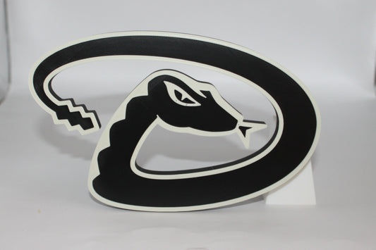 Arizona Diamondbacks 3D printed Logo Sign Wall Desk Shelf Art