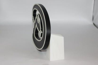 Arizona Diamondbacks 3D printed Logo Sign Wall Desk Shelf Art