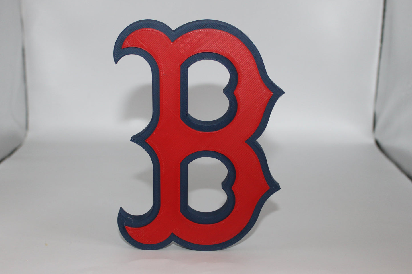 Boston Red Socks 3D printed Logo Sign Wall Desk Shelf Art