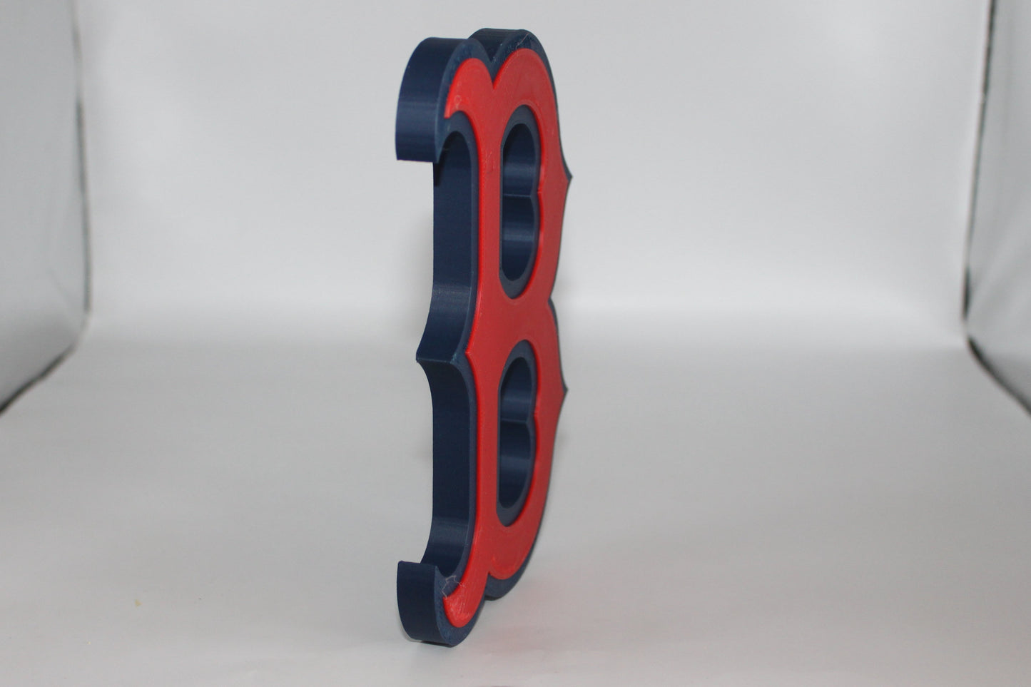 Boston Red Socks 3D printed Logo Sign Wall Desk Shelf Art