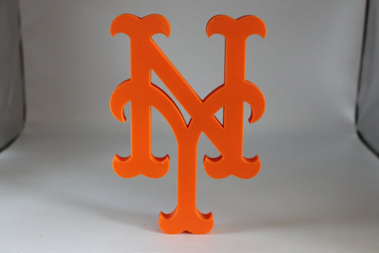 New York Mets 3D printed Logo Sign Wall Desk Shelf Art