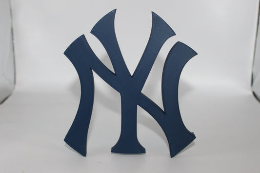 New York Yankees 3D printed Logo Sign Wall Desk Shelf Art