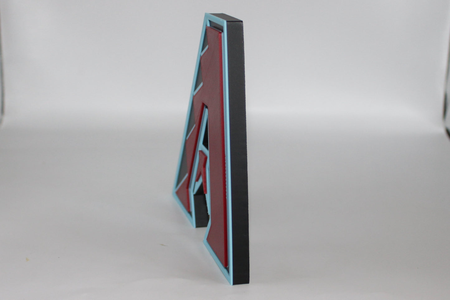 Arizona Diamondbacks 3D printed Logo Sign Wall Desk Shelf Art