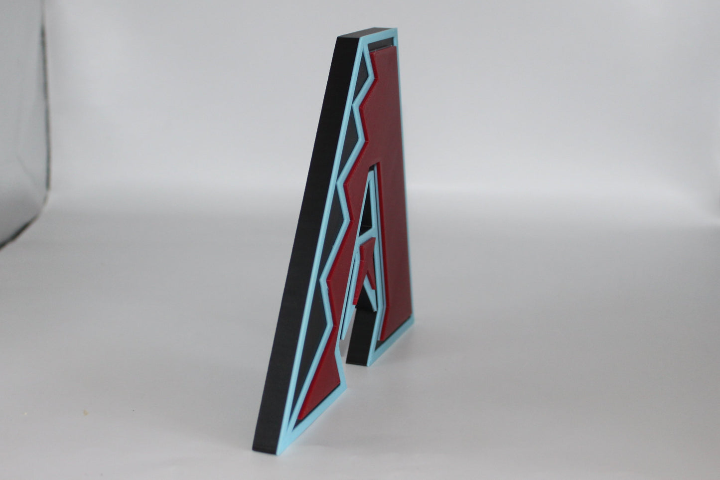 Arizona Diamondbacks 3D printed Logo Sign Wall Desk Shelf Art