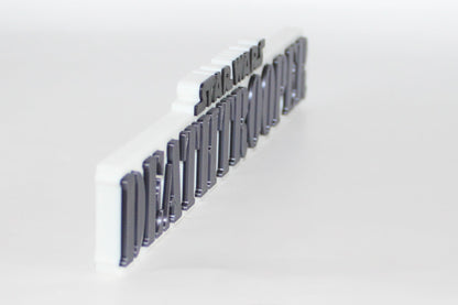 Star Wars Death Trooper 3D printed Logo Art