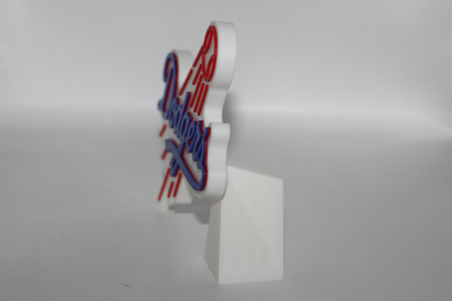 Los Angeles Dodgers 3D printed Logo Sign Wall Desk Shelf Art