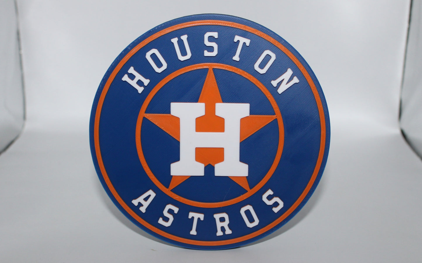 Houston Astros 3D printed Logo Sign Wall Desk Shelf Art