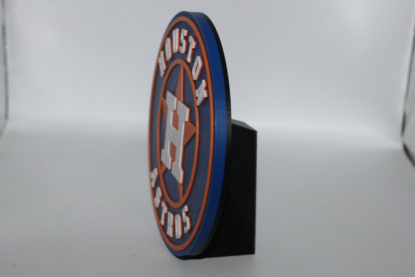 Houston Astros 3D printed Logo Sign Wall Desk Shelf Art