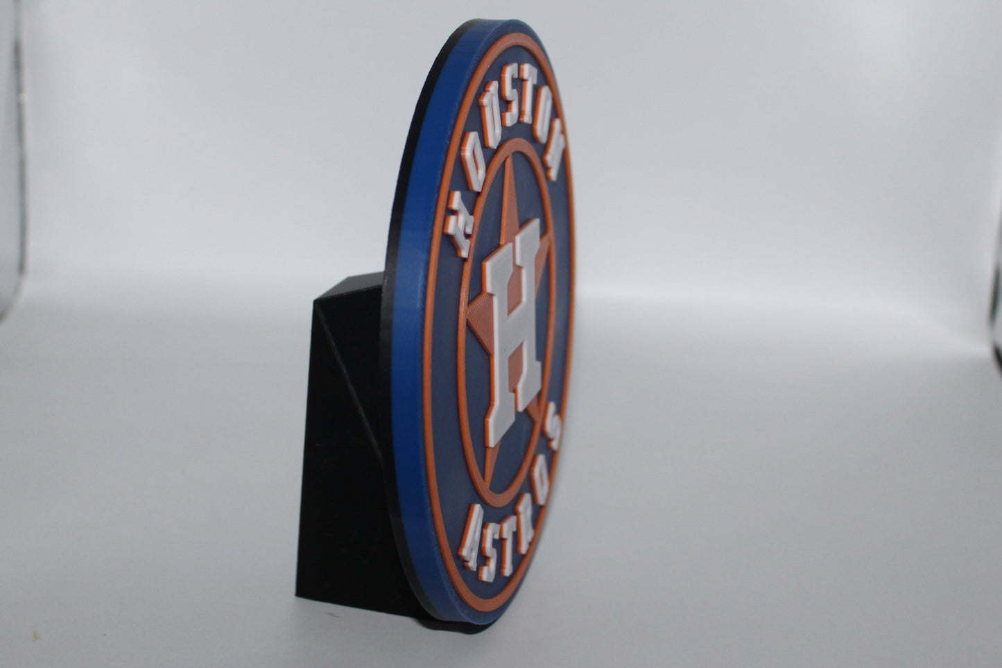 Houston Astros 3D printed Logo Sign Wall Desk Shelf Art