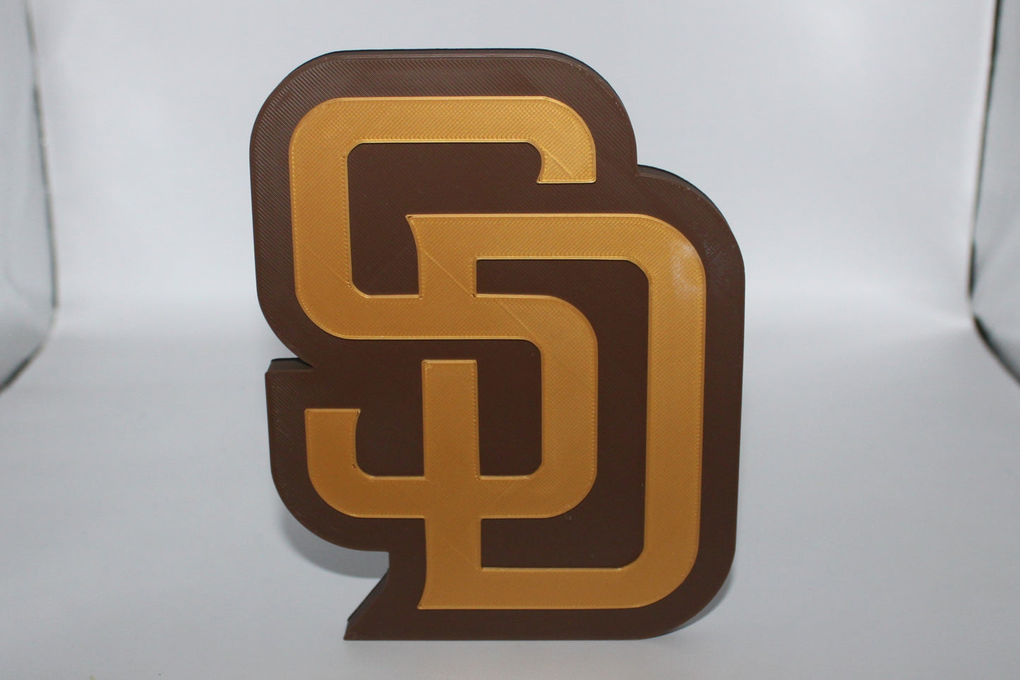 San Diego Padres, MLB 3D printed Logo Sign Wall Desk Shelf Art