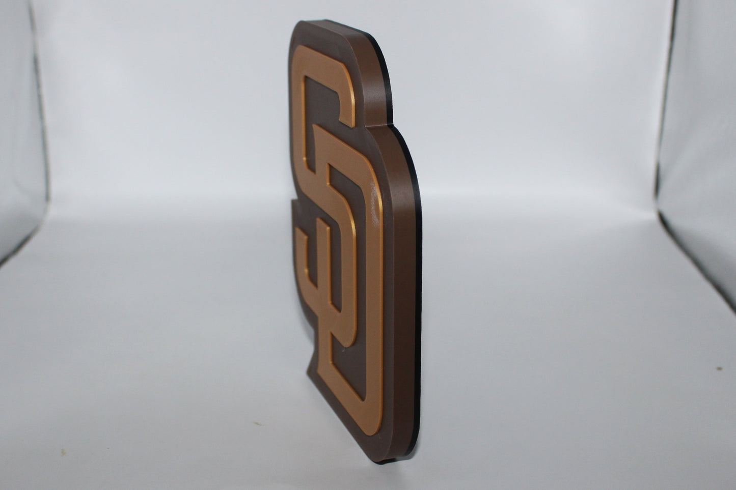 San Diego Padres, MLB 3D printed Logo Sign Wall Desk Shelf Art