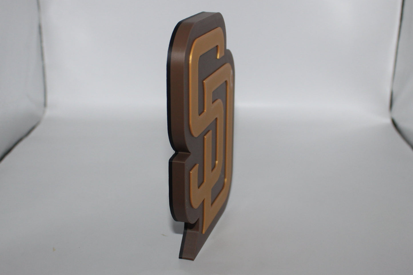 San Diego Padres, MLB 3D printed Logo Sign Wall Desk Shelf Art