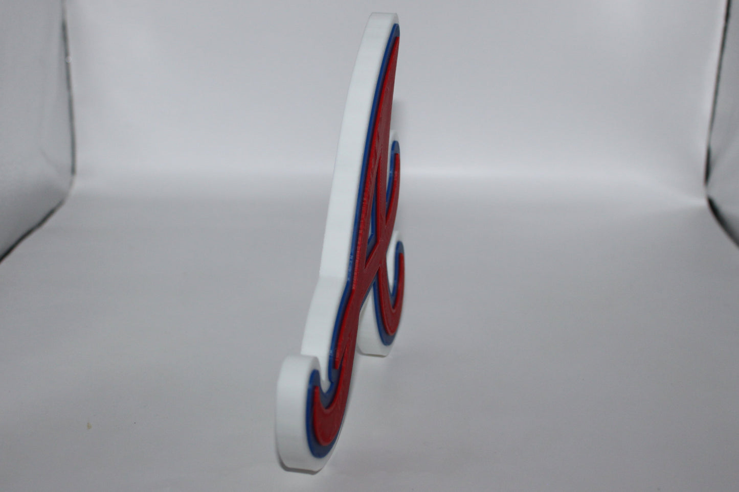 Atlanta Braves, MLB 3D printed Logo Sign Wall Desk Shelf Art