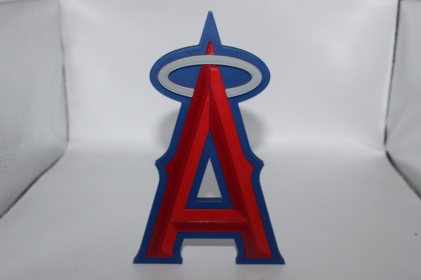 Los Angeles Angels, MLB 3D printed Logo Sign Wall Desk Shelf Art
