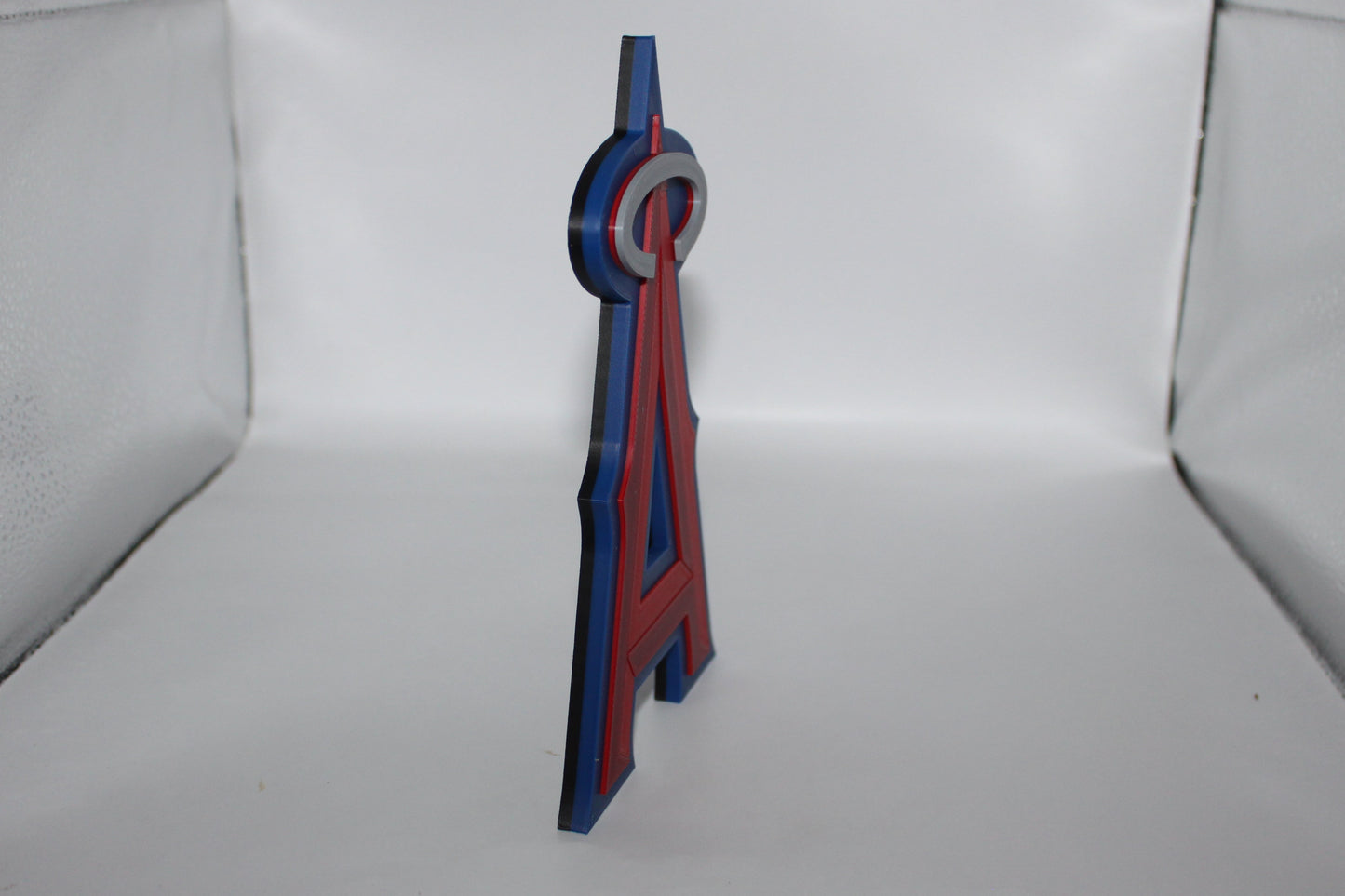 Los Angeles Angels, MLB 3D printed Logo Sign Wall Desk Shelf Art