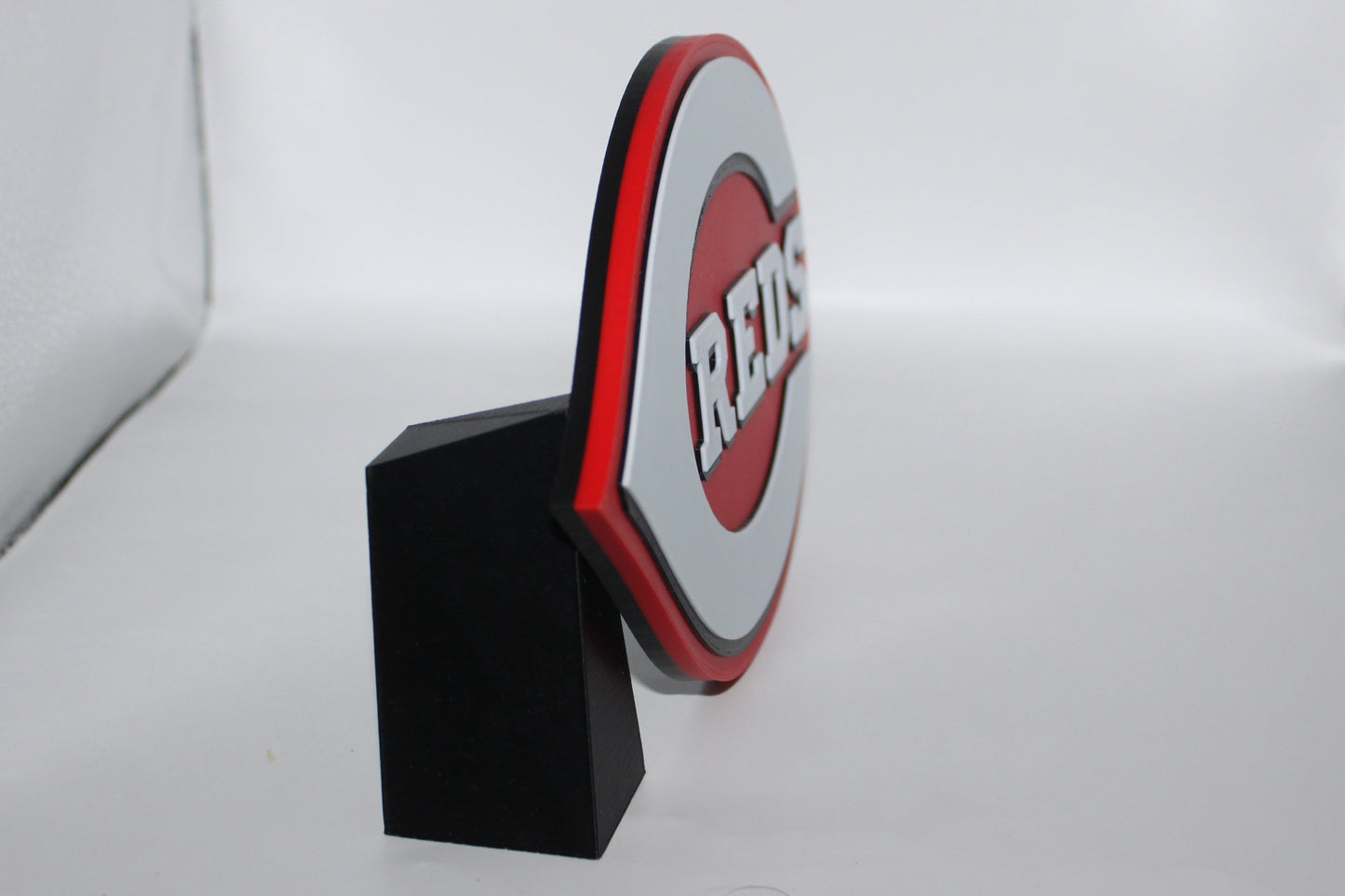 Cincinnati Reds , MLB 3D printed Logo Sign Wall Desk Shelf Art