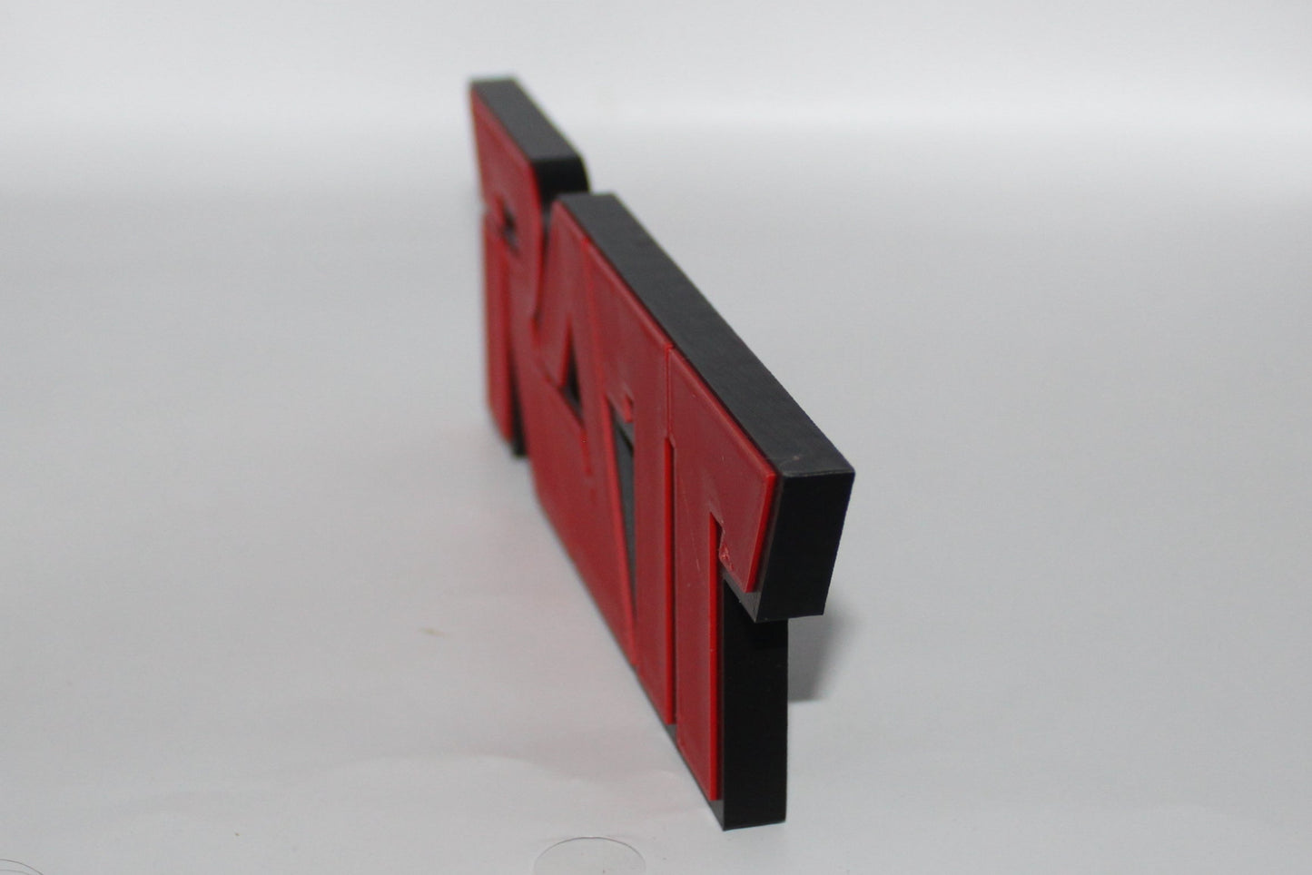 Ratt 3D printed Logo Sign Wall Desk Shelf Art