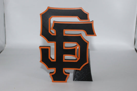 San Francisco Giants , MLB 3D printed Logo Sign Wall Desk Shelf Art