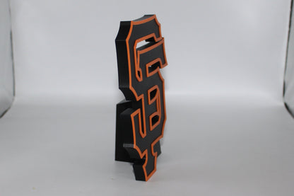 San Francisco Giants , MLB 3D printed Logo Sign Wall Desk Shelf Art