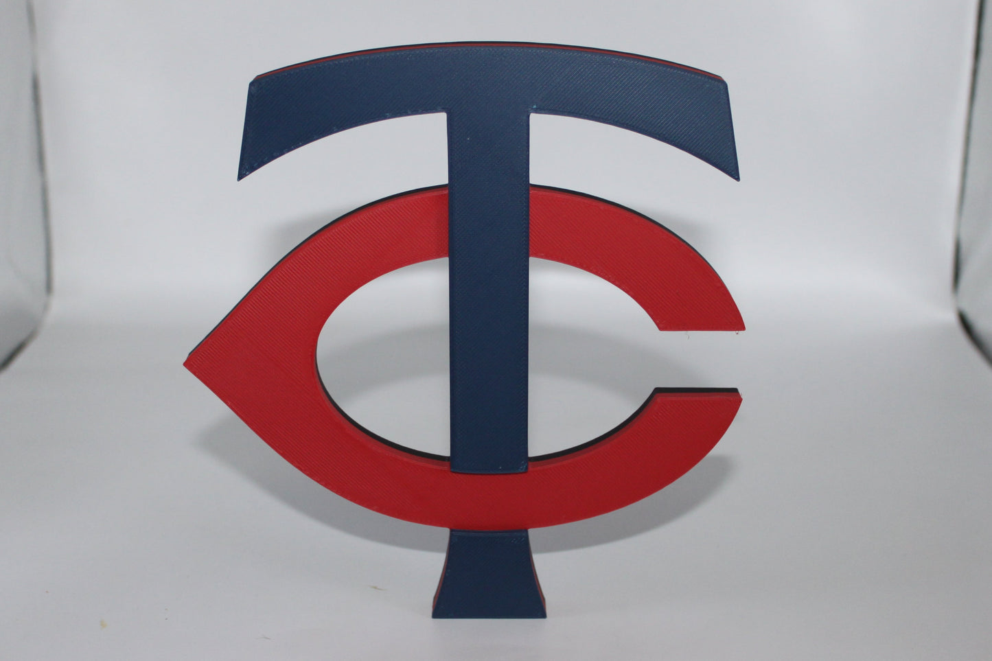 Minnesota Twins , MLB 3D printed Logo Sign Wall Desk Shelf Art