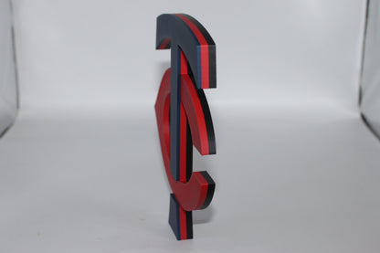 Minnesota Twins , MLB 3D printed Logo Sign Wall Desk Shelf Art
