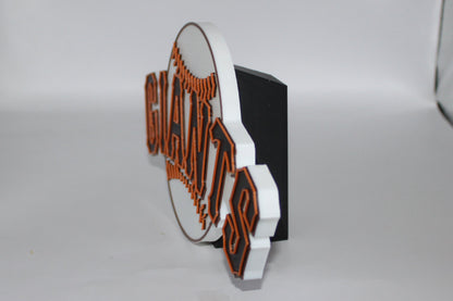 San Francisco Giants , MLB 3D printed Logo Sign Wall Desk Shelf Art