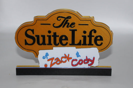 The Suite Life of Zack and Cody 3D printed Logo Sign Wall Desk Shelf Art