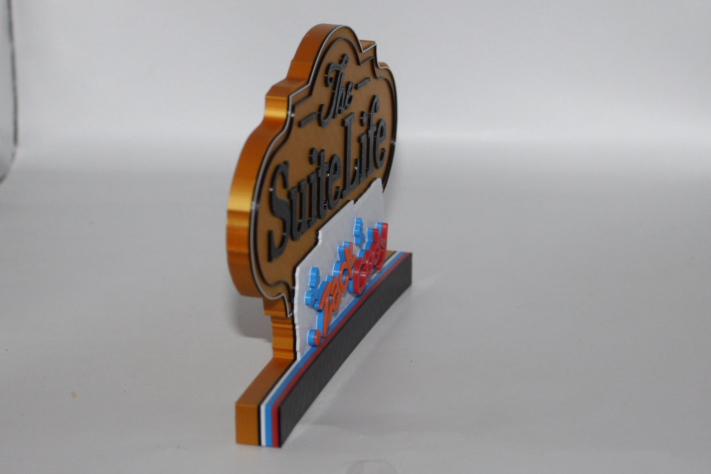 The Suite Life of Zack and Cody 3D printed Logo Sign Wall Desk Shelf Art