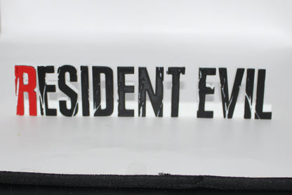 Resident Evil 3D printed Logo Sign Wall Desk Shelf Art