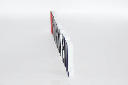 Resident Evil 3D printed Logo Sign Wall Desk Shelf Art