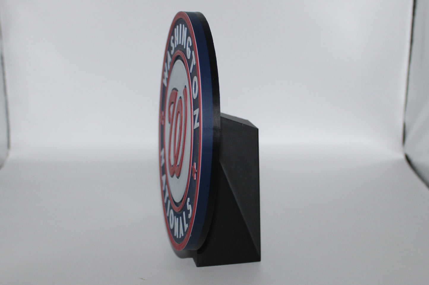 Washington Nationals , MLB 3D printed Logo Sign Wall Desk Shelf Art