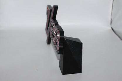 Camaro, Z/28, Chevrolet 3D printed Logo Sign Wall Desk Shelf Art