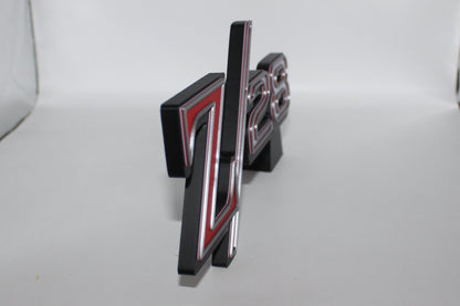 Camaro, Z/28, Chevrolet 3D printed Logo Sign Wall Desk Shelf Art