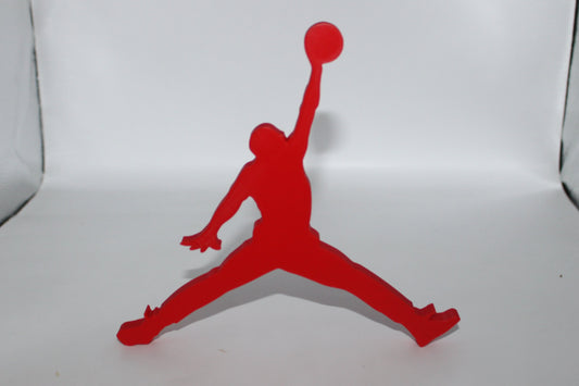 Jordan, 3D printed Logo Sign Wall Desk Shelf Art