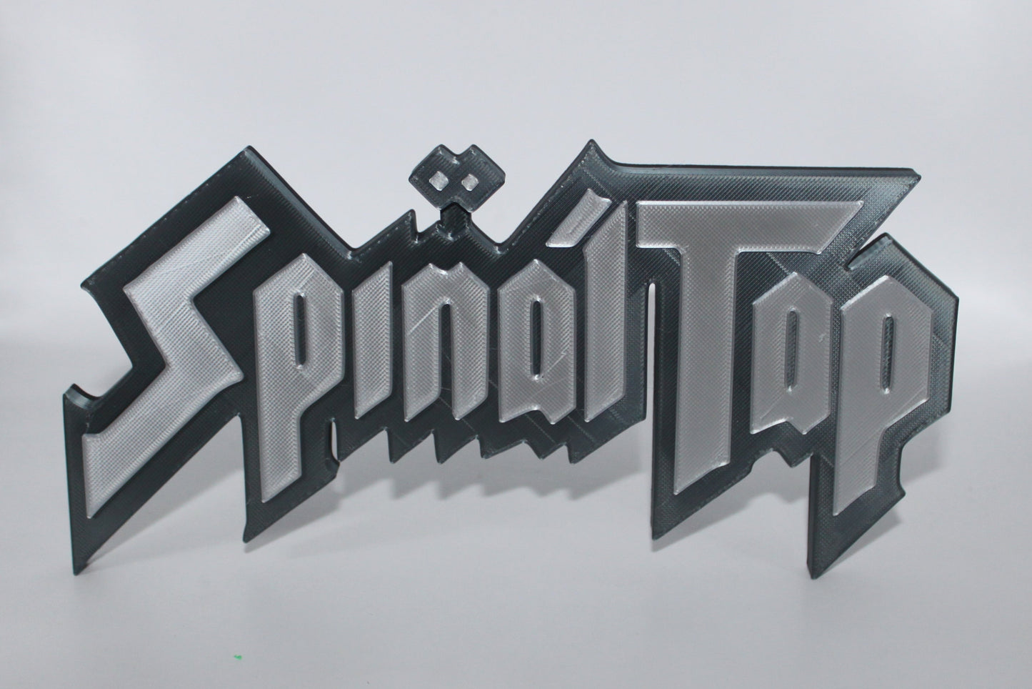 Spinal Tap 3D printed Logo Sign Wall Desk Shelf Art