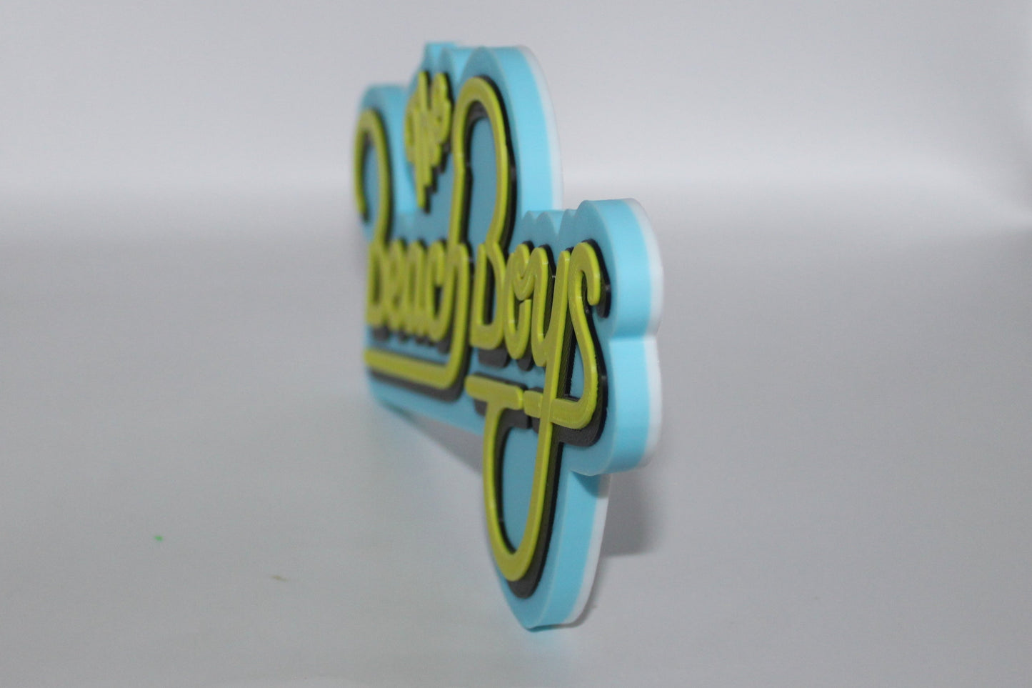 The Beach Boys 3D printed Logo Sign Wall Desk Shelf Art