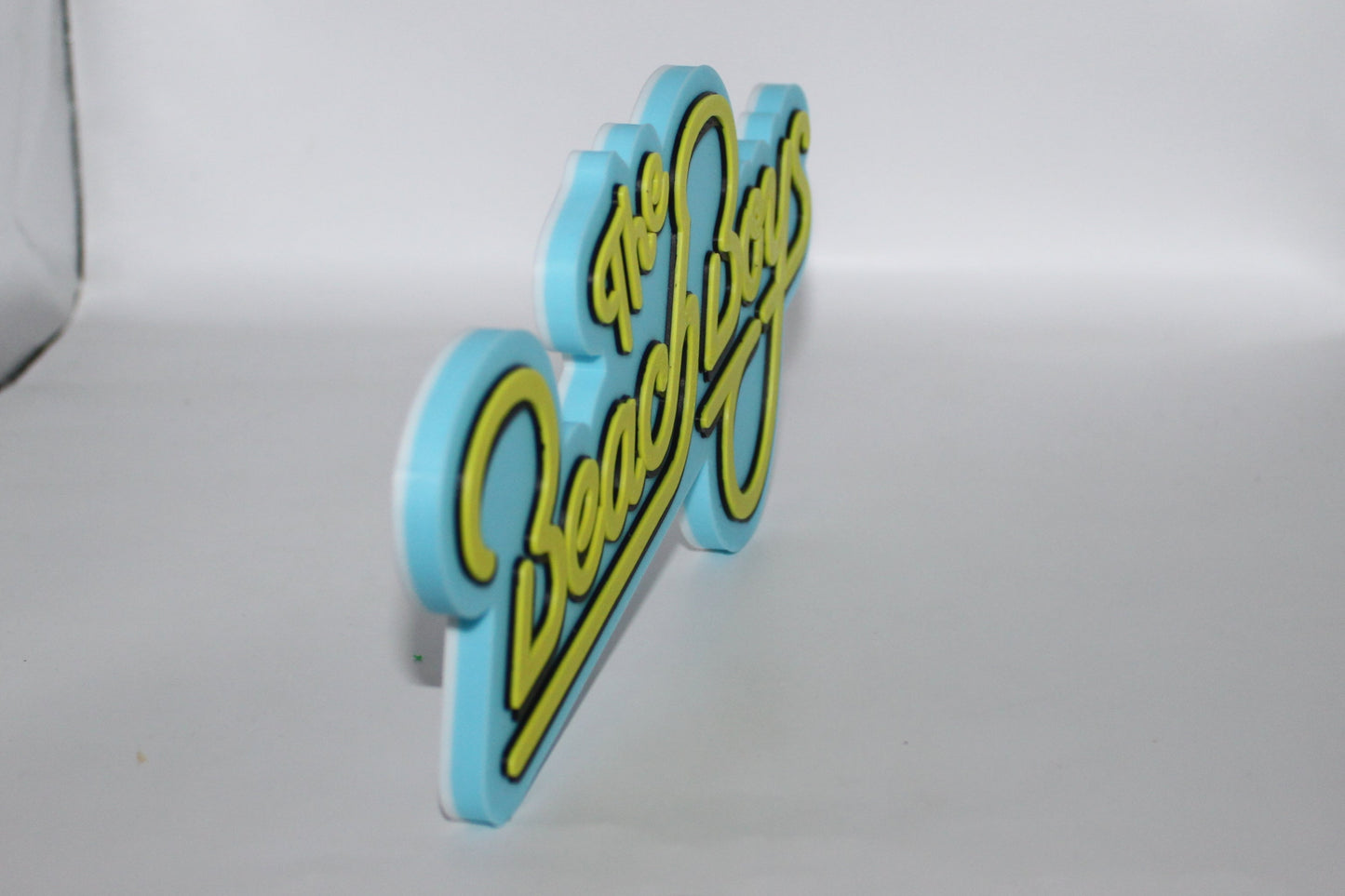 The Beach Boys 3D printed Logo Sign Wall Desk Shelf Art