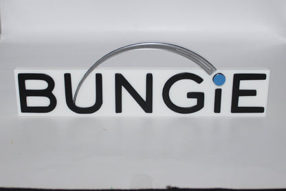 Bungie 3D printed Logo Sign Wall Desk Shelf Art