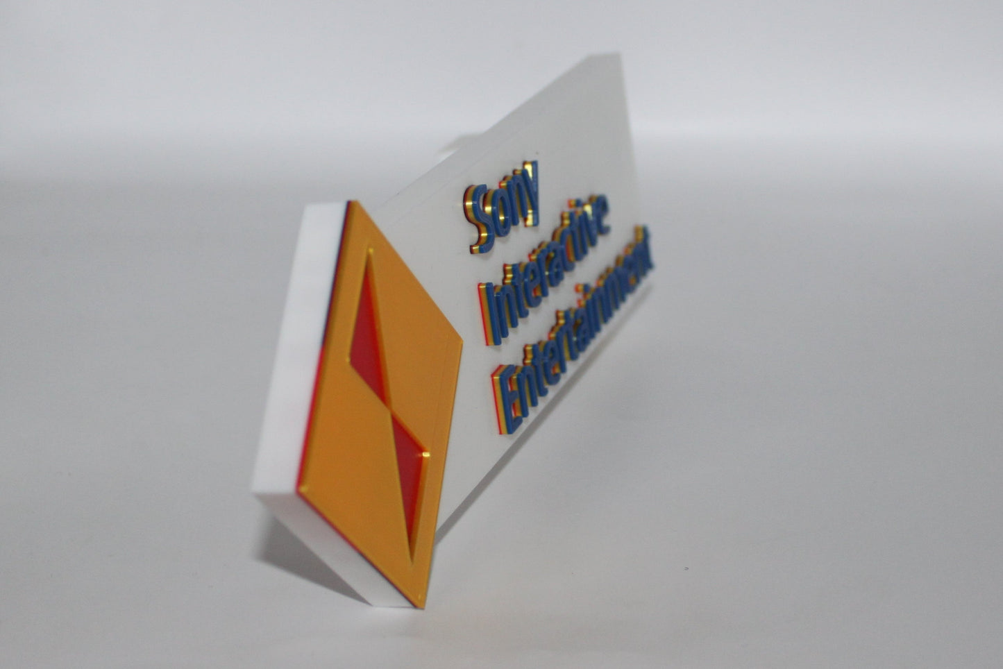 Sony Interactive Entertainment 3D printed Logo Sign Wall Desk Shelf Art