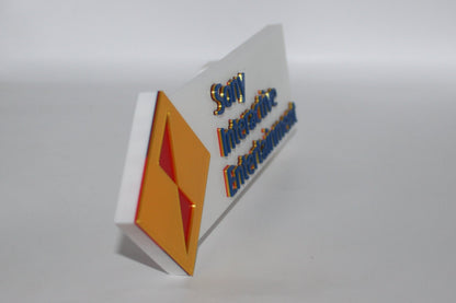 Sony Interactive Entertainment 3D printed Logo Sign Wall Desk Shelf Art