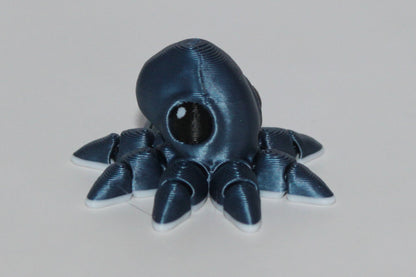 Octopus 3D printed Logo Sign Wall Desk Shelf Art