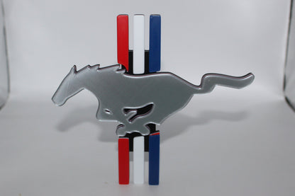 Mustang, Ford 3D printed Logo Sign Wall Desk Shelf Art